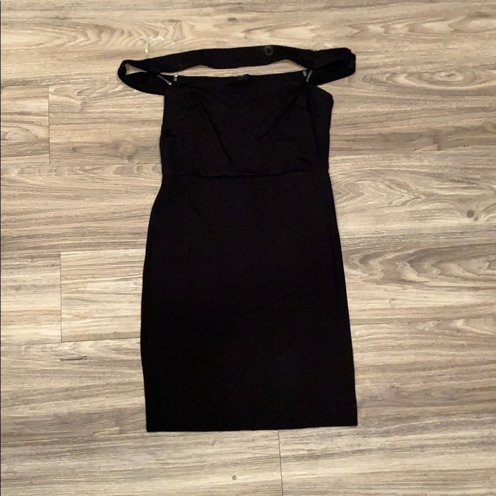 Black dress